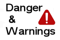 Niddrie Danger and Warnings